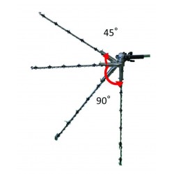 HCAS 2620 ESHD Taille-haie sur perche ECHO