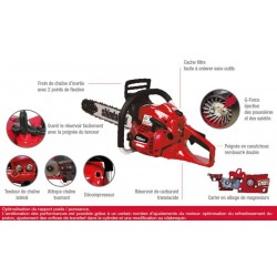Tronçonneuse SHINDAIWA 501SX