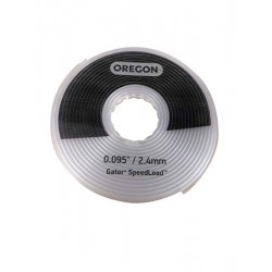 GSL, 2.4MM LG DISK TRIMMER LINE 25PK