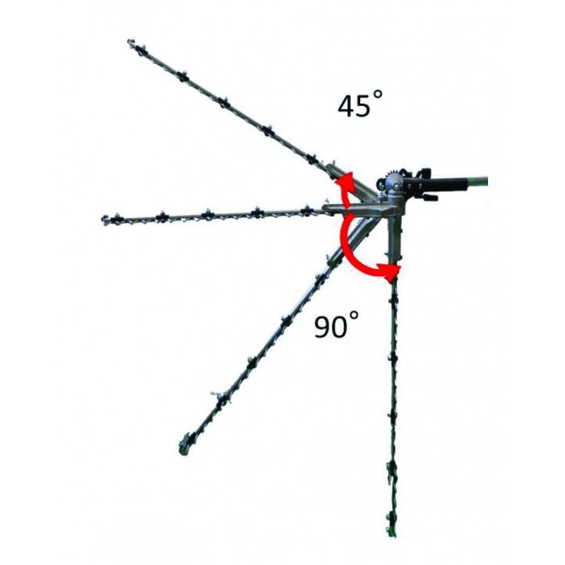 HCA 2620 ESHD Taille-haie sur perche long ECHO