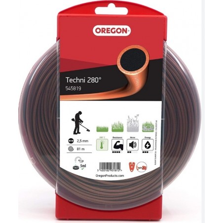 545819 Fil Techni 280° (Blister) 2,50mm X 81m 