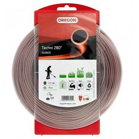 545820 Fil Techni 280° (Blister) 2,70mm X 70m 
