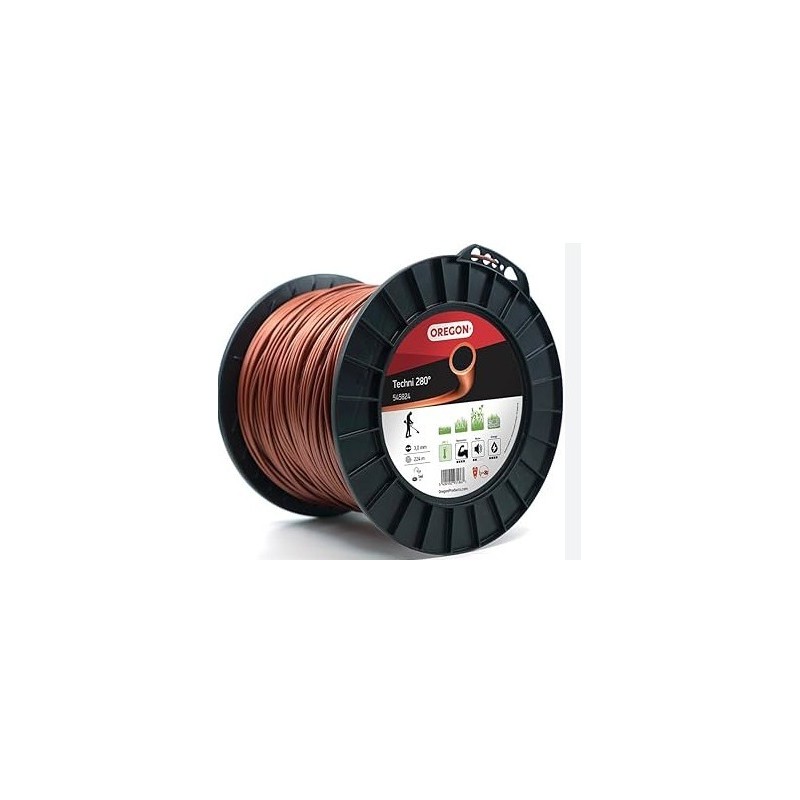 545824 Fil Techni 280° (Bobine) 3,00mm X 224m 