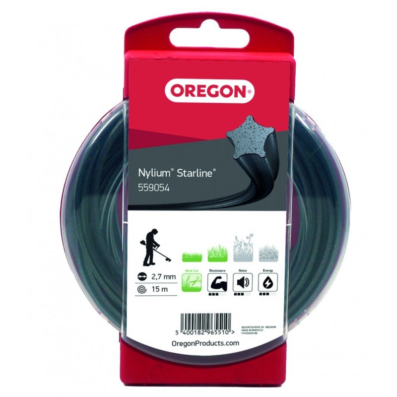 559054 Fil Nylium® Starline (Blister) 2.7mm X 15m 