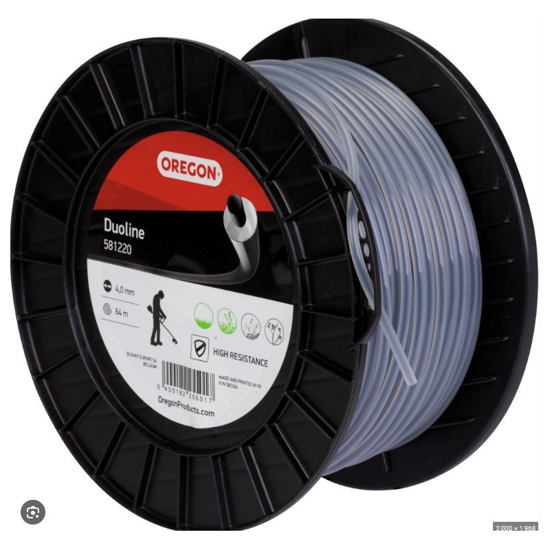 581220 Fil DuoLine (Bobine) 4,0mm X 64m 