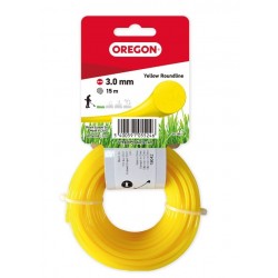 69-368-Y Fil Jaune Forme Ronde (Hanger) 3.0mm x 15m  