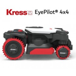 Tondeuse robot KRESS EyePilot 4WD – installation sans câble – navigation intelligente - 4 roues motrices 2026