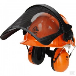 Casque forestier 3M avec...