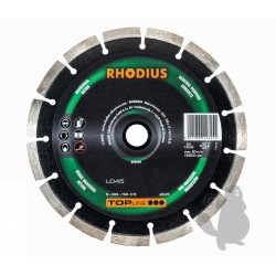 Disque diamant Rhodius Topline 300 mm pour disqueuse ECHO CSG7410 