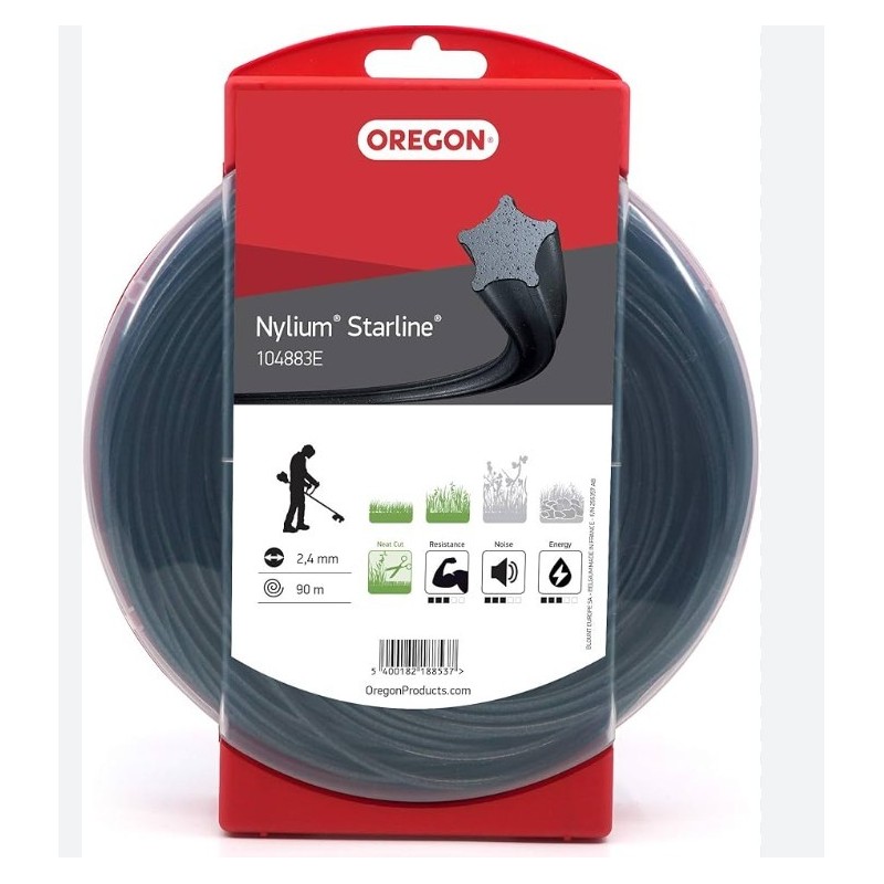 NYLIUM®-STARLINE (DONUT) 2.4 MM X 90 M 