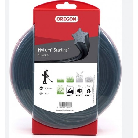 104883E Fil Fil Nylium® Starline (Donut) 2.4mm X 90m 
