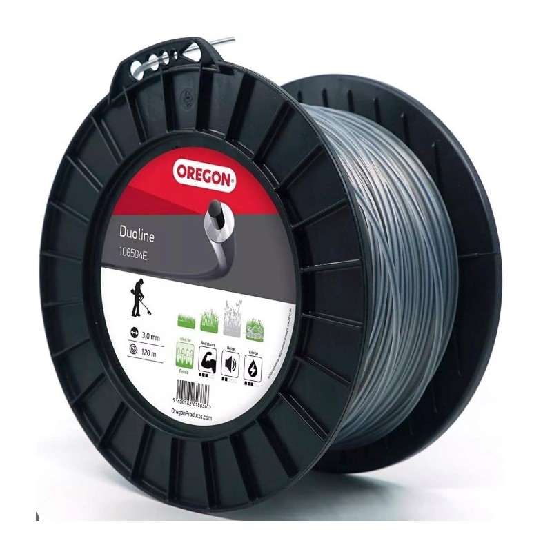 106504E Fil DuoLine (Bobine) 3,0mm X 120m 