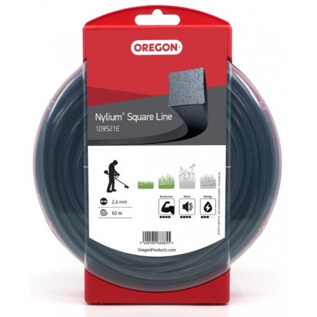 109521E Fil Nylium® Square (Donut) 2,4mm X 60m 