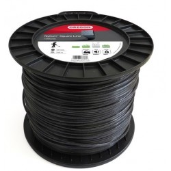 109524E Fil Nylium® Square (Bobine) 3,0mm X 155m 