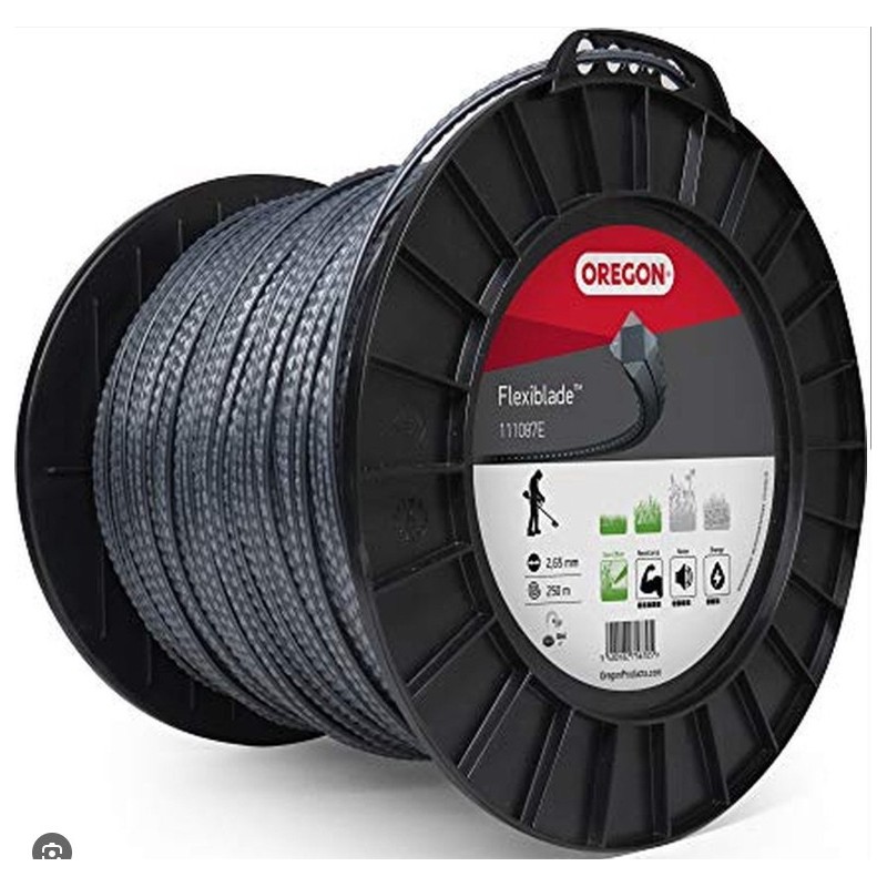 111087E Fil Flexiblade® (Bobine) 2,65mm X 250m 