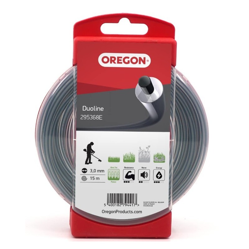 295368E Fil DuoLine (Blister)  3,0mm X 15m 