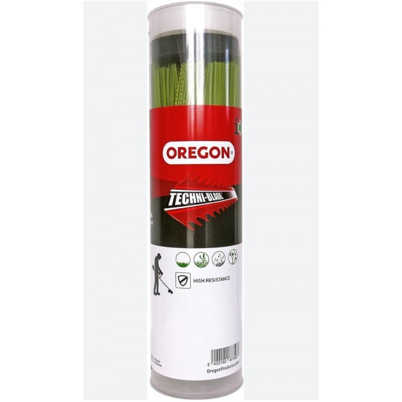 525243 Techni-blade Yellow Précoupé en tube 6.0mm x 26cm 155p. 