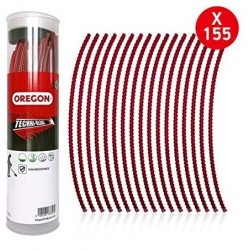525244 Techni-blade Red Précoupé en tube 7.0mm x 26cm 155p. 