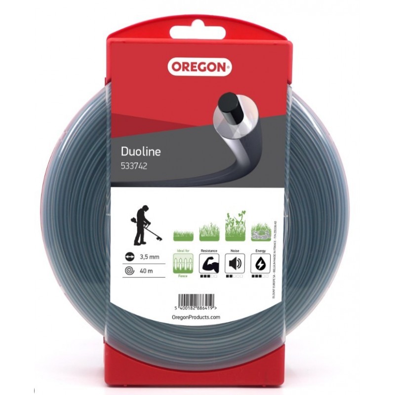 533742 Fil DuoLine (Donut) 3,5mm X 40m   