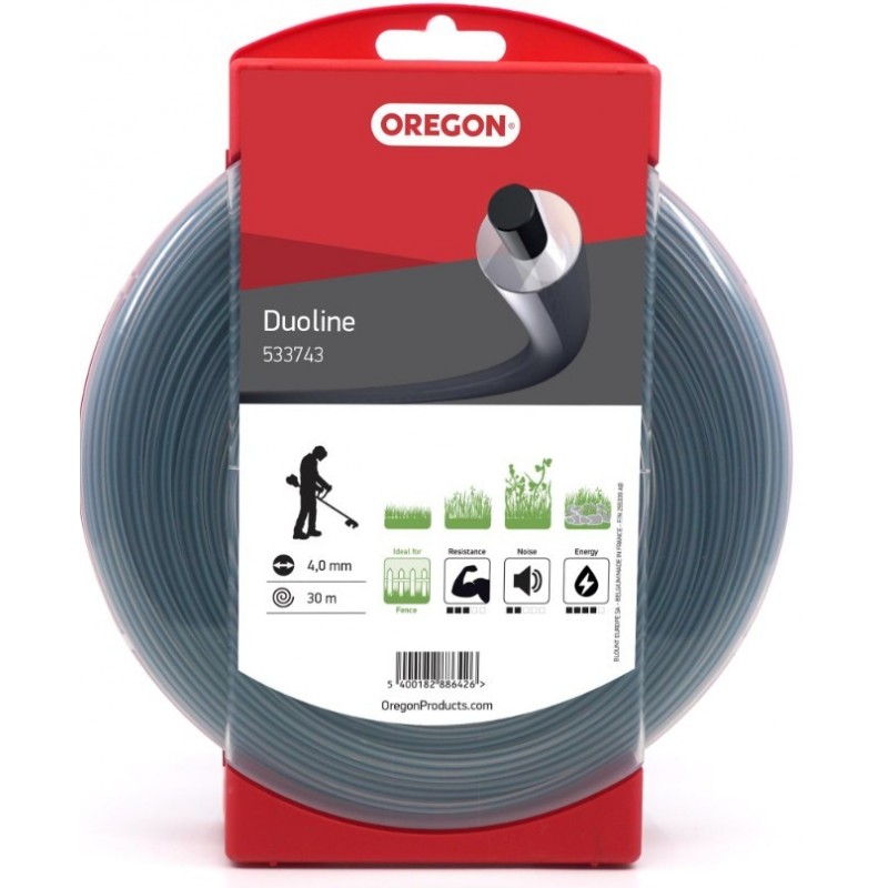 533743 Fil DuoLine (Donut) 4,0mm X 30m   