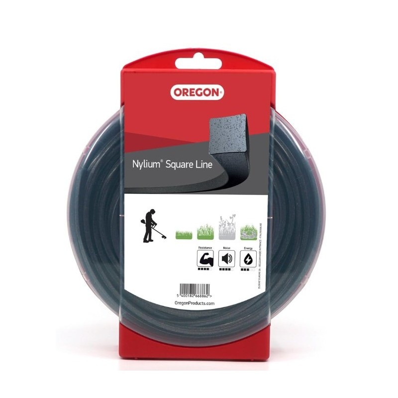 539166 Fil Nylium® Square (Donut) 4,0mm X 22m 