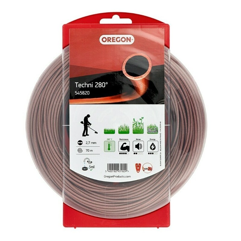 545820 Fil Techni 280° (Blister) 2,70mm X 70m 
