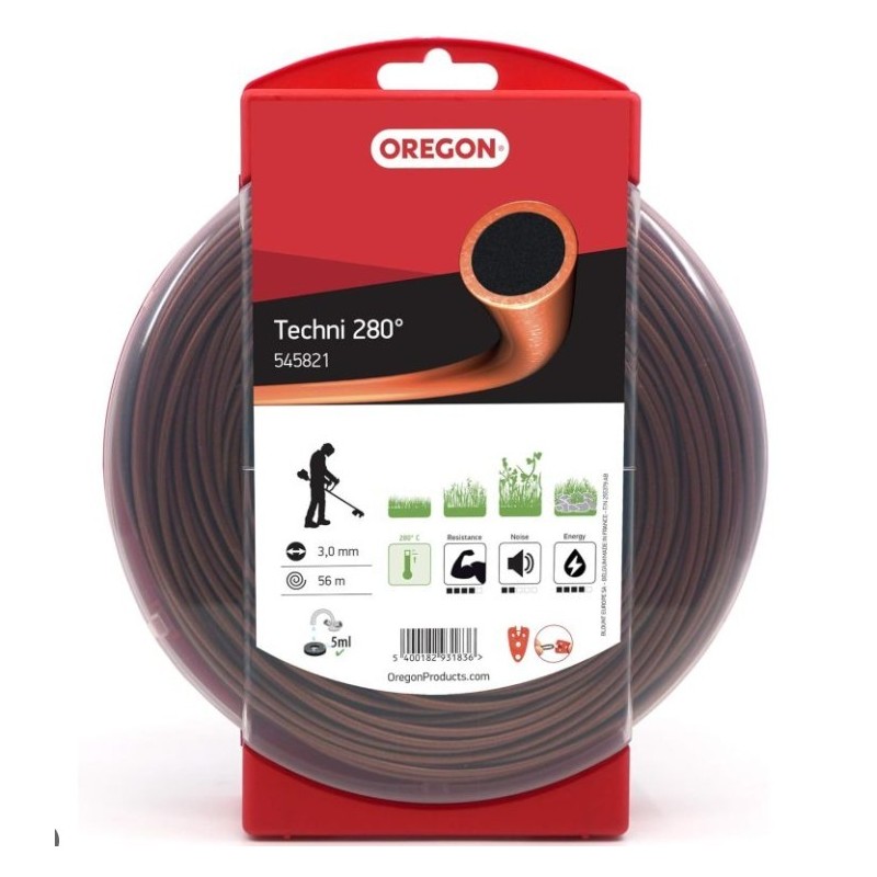 545821 Fil Techni 280° (Blister) 3,00mm X 56m 