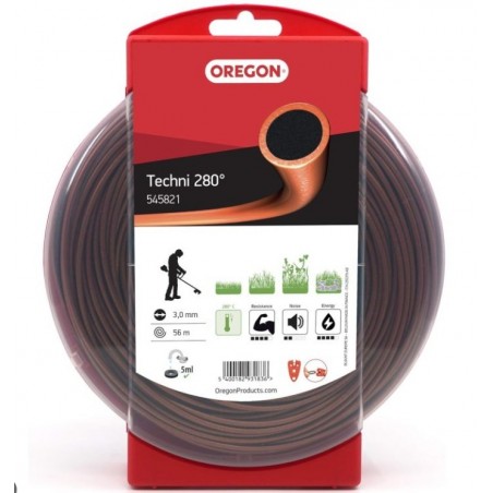 545821 Fil Techni 280° (Blister) 3,00mm X 56m 