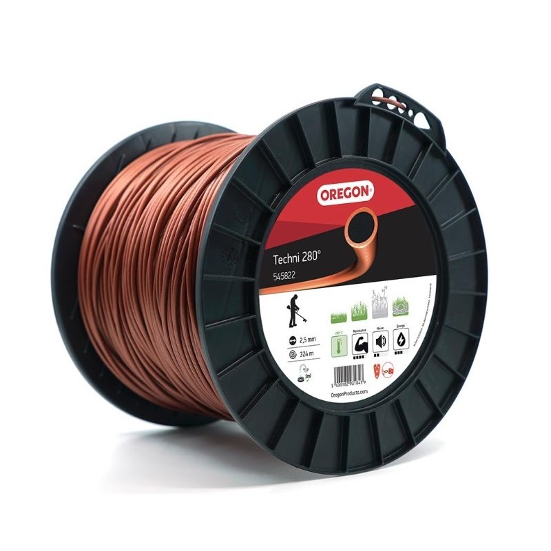 545822 Fil Techni 280° (Bobine) 2,50mm X 324m 