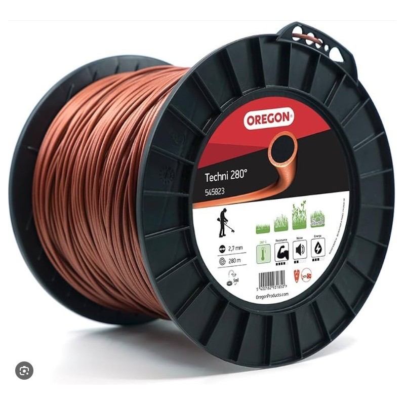 545823 Fil Techni 280° (Bobine) 2,70mm X 280m 