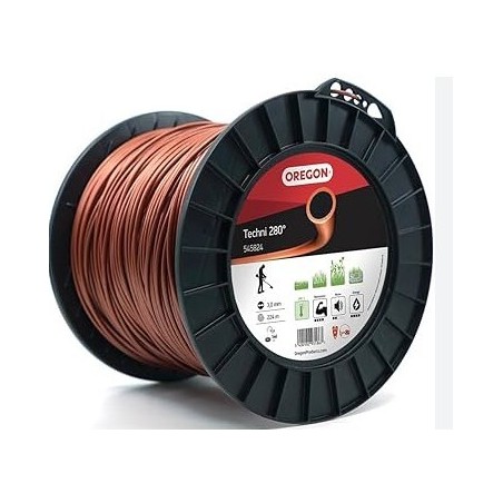 545824 Fil Techni 280° (Bobine) 3,00mm X 224m 