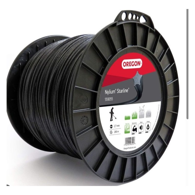 559055 Fil Nylium® Starline (Bobine) 2.7mm X 280m 