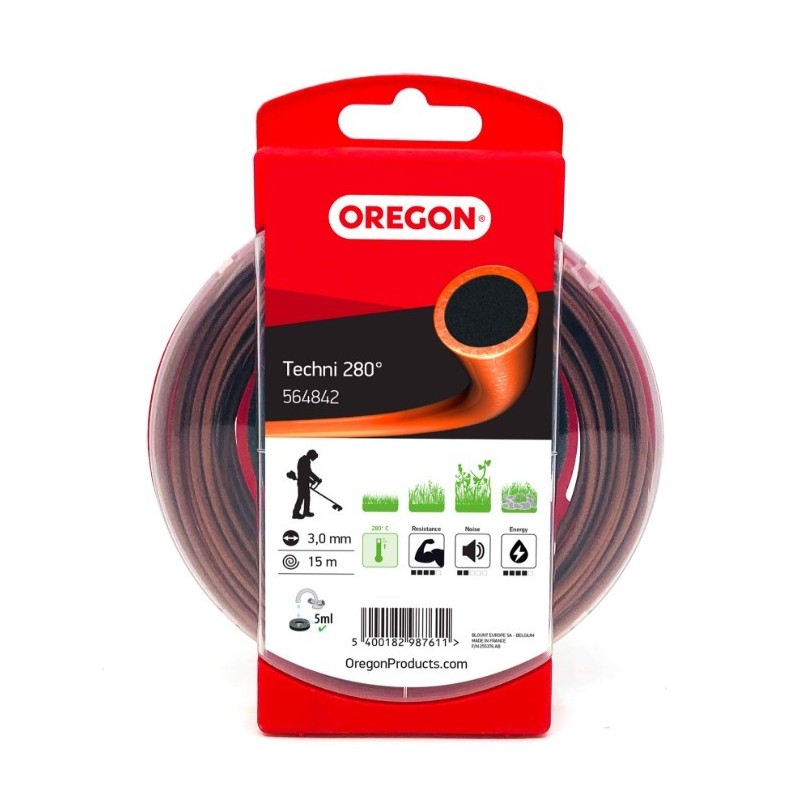 564842 Fil Techni 280° (Blister) 3.0mm X 15m 