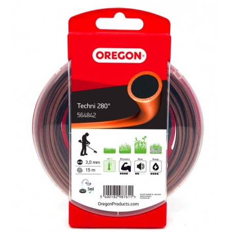 564842 Fil Techni 280° (Blister) 3.0mm X 15m 