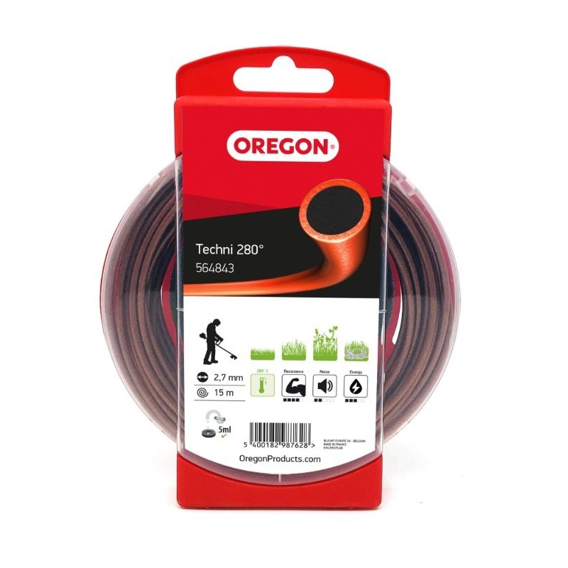 TECHNI 280° 2.7 MM X 15M 