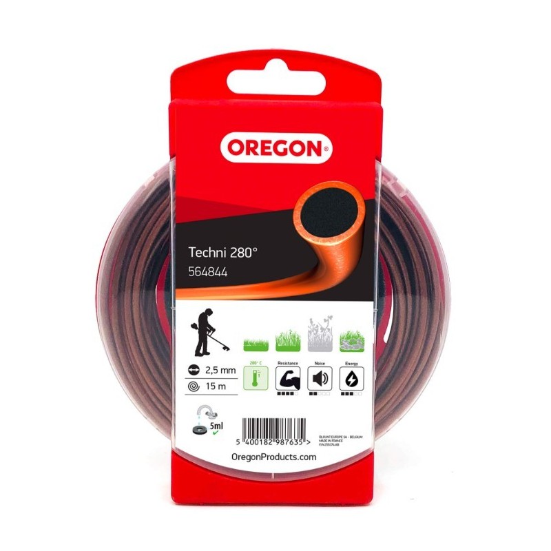564844 Fil Techni 280° (Blister) 2.5mm X 15m 