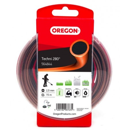 564844 Fil Techni 280° (Blister) 2.5mm X 15m 
