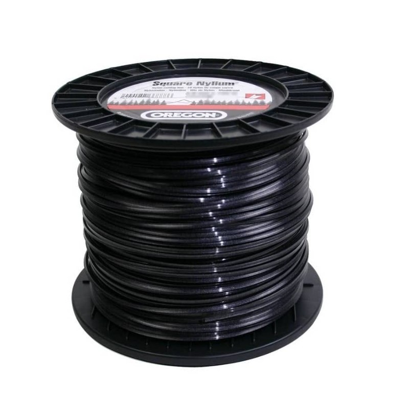 SQUARE NYLIUM® (fil carré NYLIUM) (bobine) 4,0 MM X 81 M 