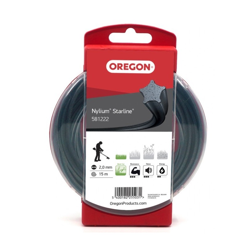 581222 Fil Fil Nylium® Starline (Blister) 2,0mm X 15m   