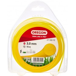 69-368-YE Fil Jaune Forme Ronde (Blister) 3.0mm x 15m (Retail range) 