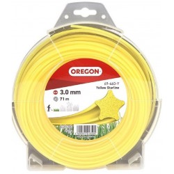 69-460-y Fil Jaune Forme Etoile (Donut) 3.0mm x 71m 