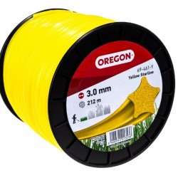 69-461-Y Fil Jaune Forme Etoile (Bobine) 3.0mm x 212m 