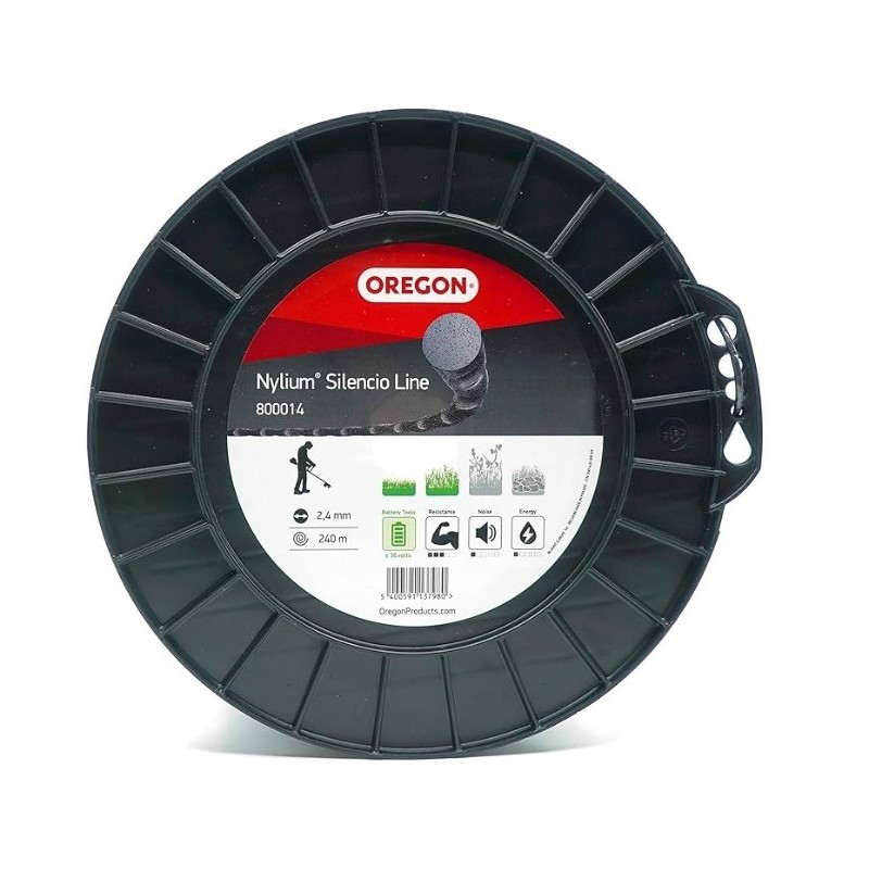 800014 Nylium Silencio 2,4 mm x 240 m  