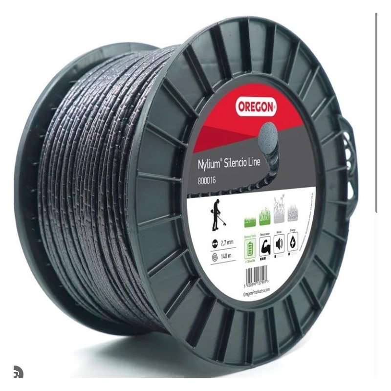 800016 Nylium Silencio 2,7 mm x 140 m  