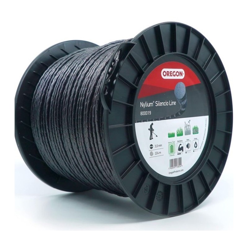 800019 Nylium Silencio 3,0 mm x 224 m  