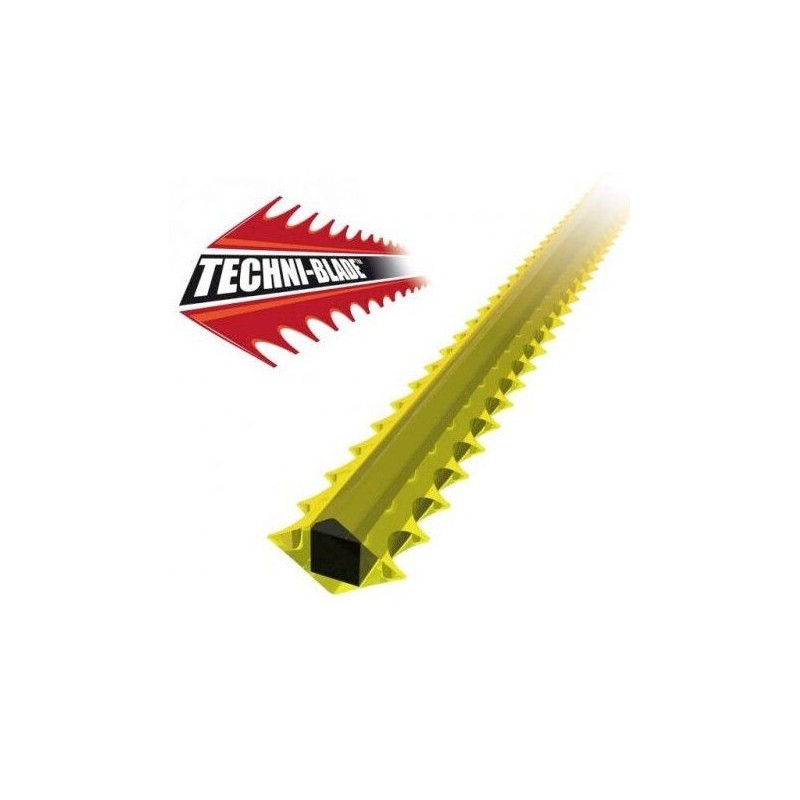525243 Techni-blade Yellow Précoupé en tube 6.0mm x 26cm 155p. 